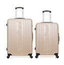 AMERICAN TRAVEL - Lot de 2 - Valises grand format et weekend SPRINGFIELD
