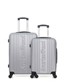 AMERICAN TRAVEL - Lot de 2 - Valises weekend et cabine SPRINGFIELD