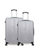 AMERICAN TRAVEL - Lot de 2 - Valises grand format et weekend SPRINGFIELD