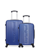 AMERICAN TRAVEL - Lot de 2 - Valises weekend et cabine SPRINGFIELD
