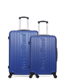 AMERICAN TRAVEL - Lot de 2 - Valises grand format et weekend SPRINGFIELD