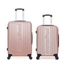 AMERICAN TRAVEL - Lot de 2 - Valises weekend et cabine SPRINGFIELD