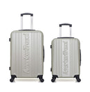 AMERICAN TRAVEL - Lot de 2 - Valises weekend et cabine SPRINGFIELD