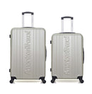 AMERICAN TRAVEL - Lot de 2 - Valises grand format et weekend SPRINGFIELD