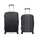 AMERICAN TRAVEL - Lot de 2 - Valises weekend et cabine SPRINGFIELD