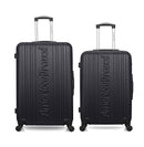 AMERICAN TRAVEL - Lot de 2 - Valises grand format et weekend SPRINGFIELD