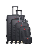 SWISS KOPPER - Set de 5 Valises ZURICH-U