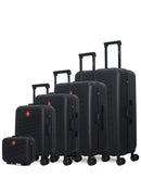 SWISS KOPPER - Set de 5 Valises ZURICH-U