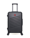 SWISS KOPPER  -  Lot de 4  -  Valises grand format WIL , weekend ZURICH , cabine XXS WIL et vanity WIL-K