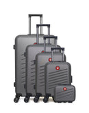 SWISS KOPPER - Set de 5 Valises ZURICH-U