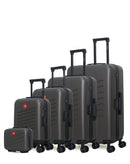 SWISS KOPPER - Set de 5 Valises ZURICH-U