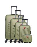SWISS KOPPER - Set de 5 Valises ZURICH-U