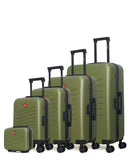 SWISS KOPPER - Set de 5 Valises ZURICH-U