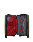 SWISS KOPPER - LOT DE 4 - Valise Grand Format, Valise Week-end, Valise Cabine et Valise Cabine XXS ZURICH