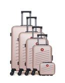 SWISS KOPPER - Set de 5 Valises ZURICH-U