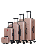 SWISS KOPPER - Set de 5 Valises ZURICH-U