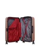 SWISS KOPPER  -  Lot de 4  -  Valises grand format ZURICH , weekend WIL , cabine XXS SPIEZ et vanity SPIEZ-K