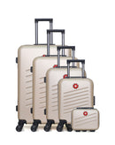 SWISS KOPPER - Set de 5 Valises ZURICH-U