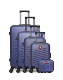SWISS KOPPER - Set de 5 Valises ZURICH-U