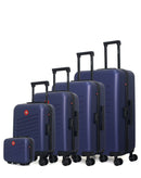 SWISS KOPPER - Set de 5 Valises ZURICH-U