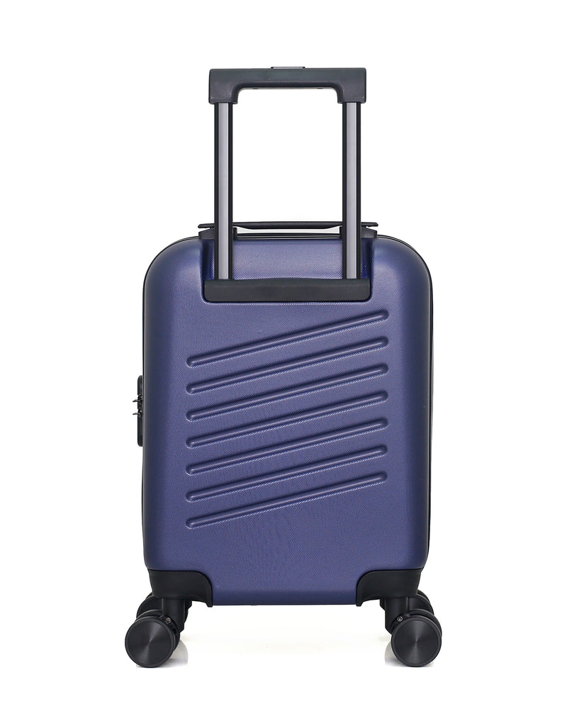 SWISS KOPPER  -  Lot de 2  -  Valise weekend et vanity ZURICH