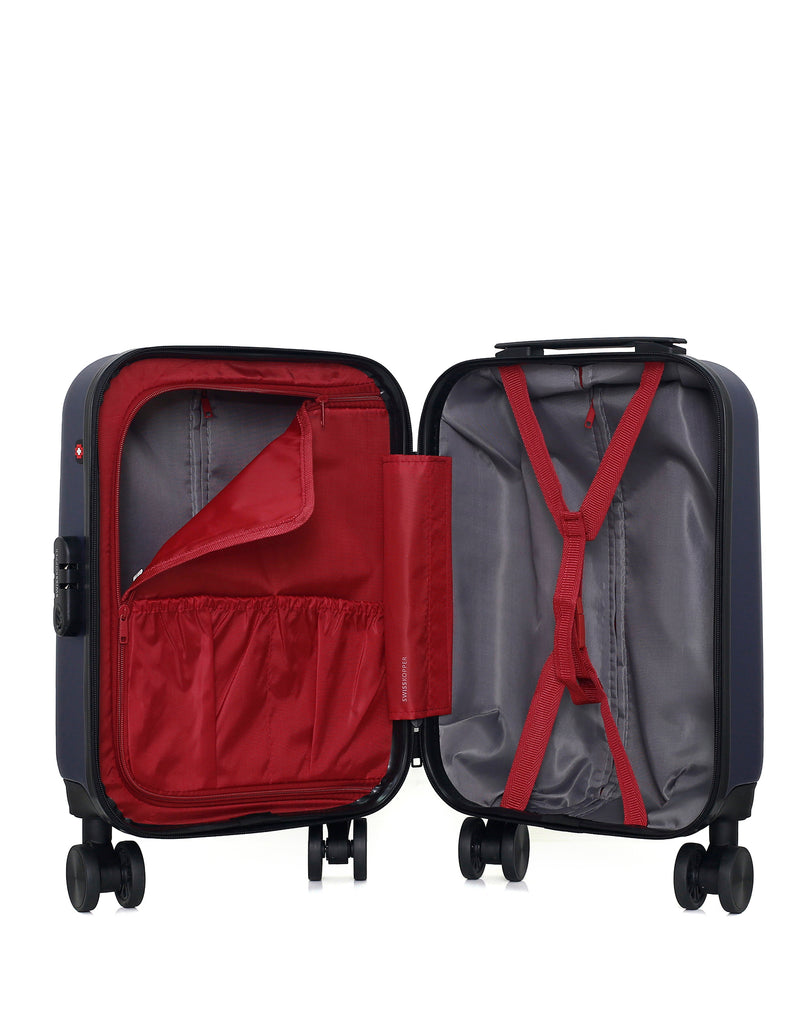 SWISS KOPPER  -  Lot de 2  -  Valise weekend et vanity ZURICH