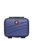 SWISS KOPPER - Lot de 4 - Valises grand format WIL, weekend ZURICH, cabine XXS RUTI et vanity ZURICH-K