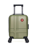 SWISS KOPPER  -  Lot de 4  -  Valises grand format USTER , weekend WIL , cabine XXS USTER et vanity ZURICH-K