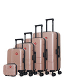 SWISS KOPPER - Set de 5 Valises USTER-U