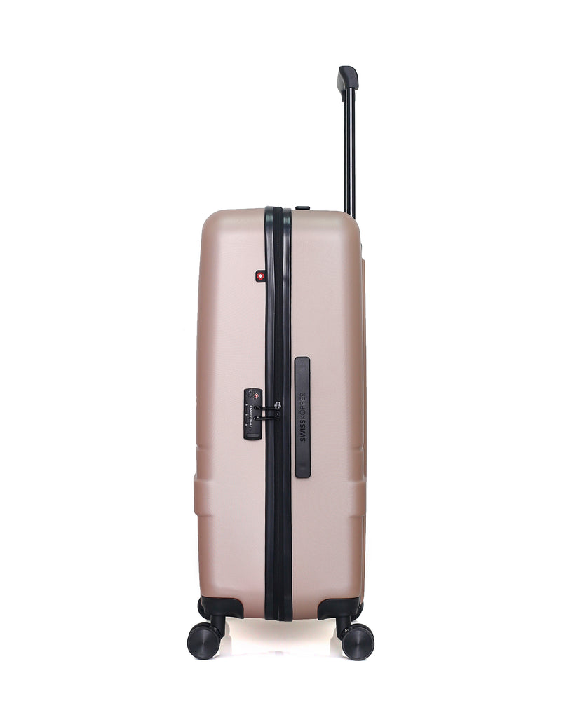 SWISS KOPPER  -  Lot de 2  -  Valise grand format et vanity USTER