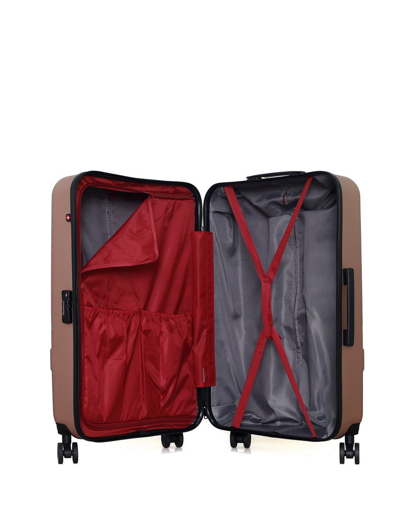 SWISS KOPPER  -  Lot de 2  -  Valise grand format et vanity USTER