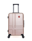 SWISS KOPPER - LOT DE 4 - Valise Week-end, Valise Cabine, Valise Cabine XXS et Vanity USTER