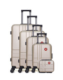 SWISS KOPPER - Set de 5 Valises USTER-U