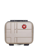 SWISS KOPPER - Lot de 4 - Valises grand format USTER, weekend RUTI, cabine XXS USTER et vanity USTER-K