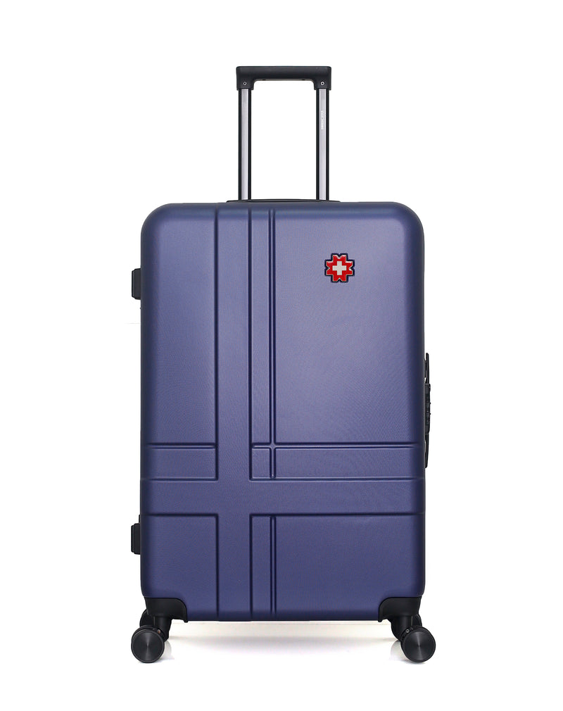 SWISS KOPPER  -  Lot de 2  -  Valise grand format et vanity USTER