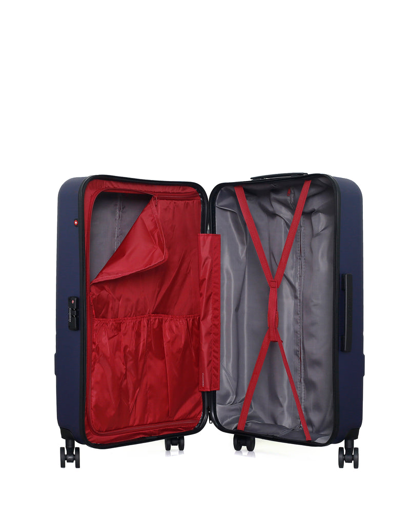 SWISS KOPPER  -  Lot de 2  -  Valise grand format et vanity USTER