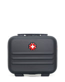 SWISS KOPPER  -  Lot de 4  -  Valises grand format WIL , weekend ZURICH , cabine XXS WIL et vanity WIL-K