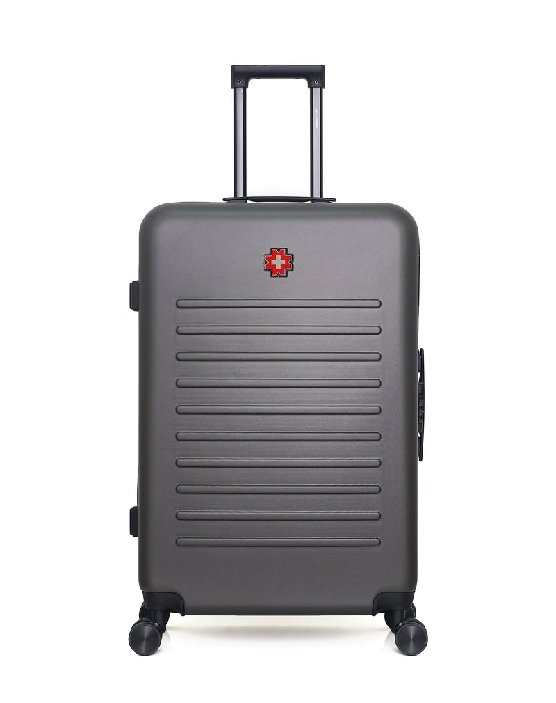 SWISS KOPPER - Lot de 2 - Valise grand format et vanity WIL