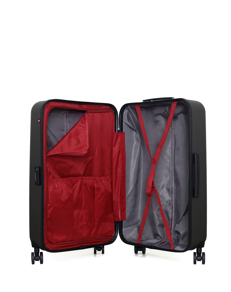 SWISS KOPPER - Lot de 2 - Valise grand format et vanity WIL