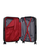 SWISS KOPPER - Lot de 4 - Valises grand format ZURICH, weekend WIL, cabine XXS RUTI et vanity AIGLE-K