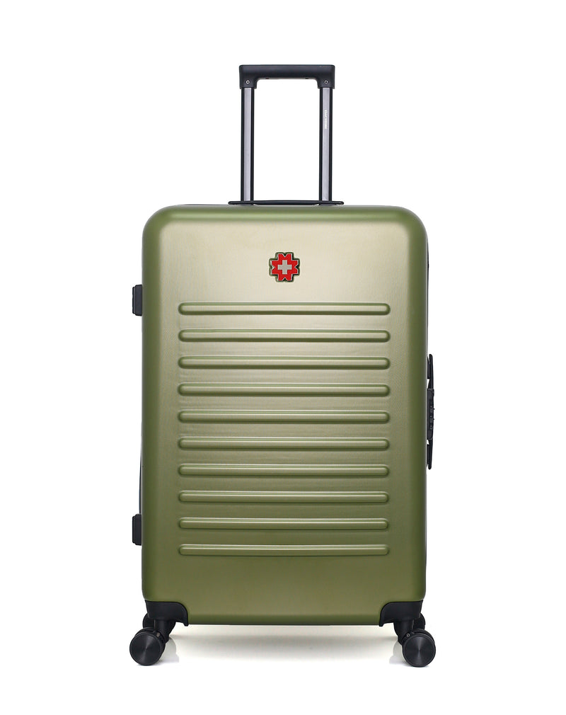 SWISS KOPPER - Lot de 2 - Valise grand format et vanity WIL