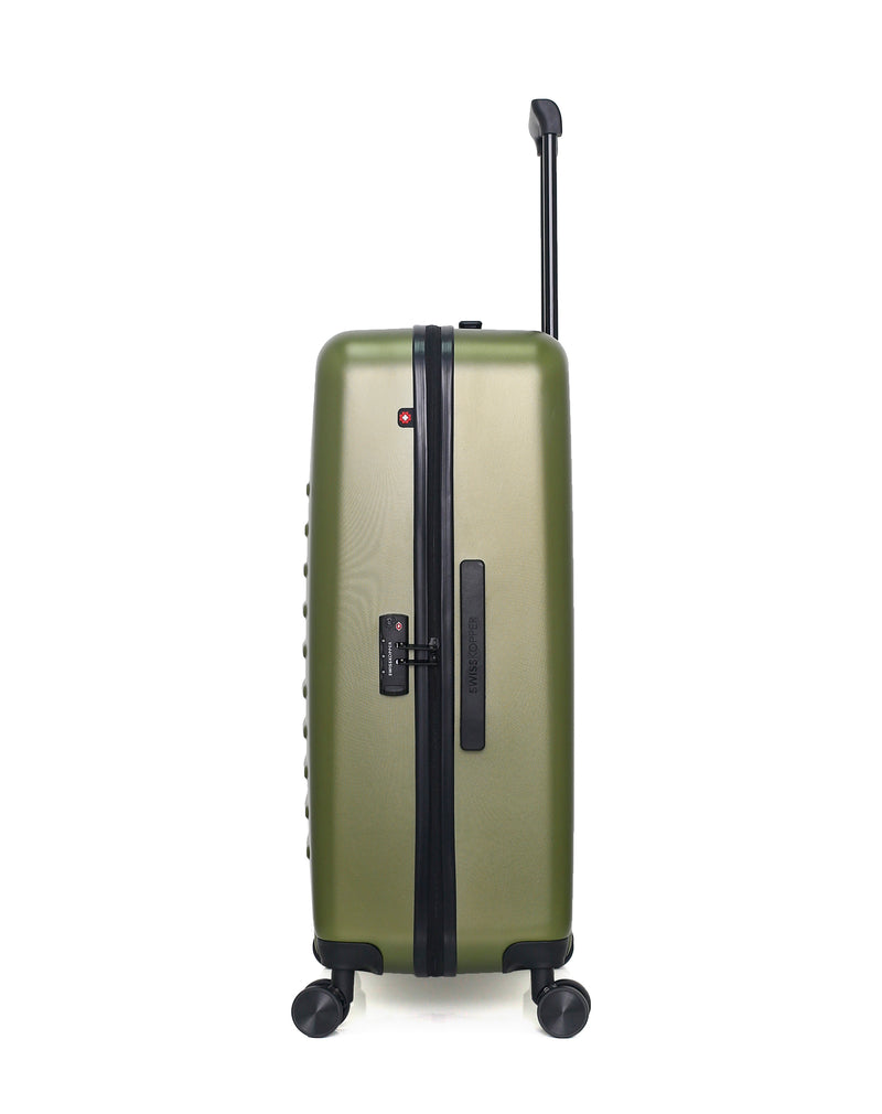 SWISS KOPPER - Lot de 2 - Valise grand format et vanity WIL