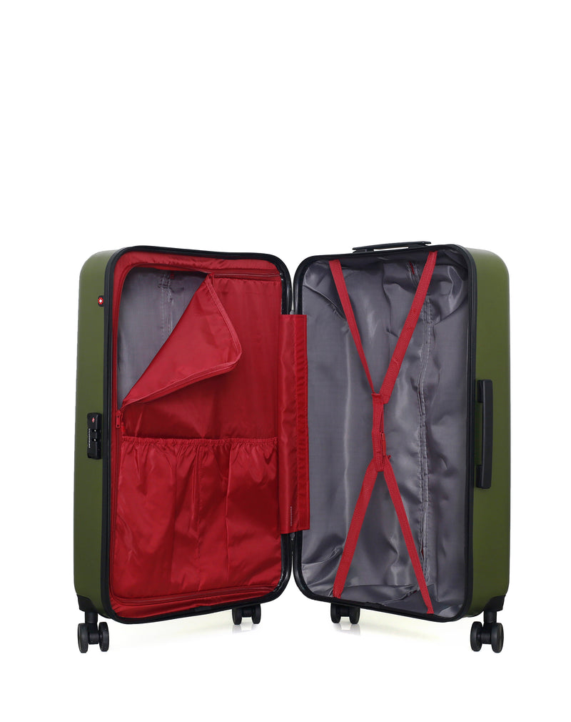 SWISS KOPPER - Lot de 2 - Valise grand format et vanity WIL