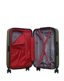 SWISS KOPPER - LOT DE 4 - Valise Week-end, Valise Cabine, Valise Cabine XXS et Vanity WIL