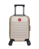 SWISS KOPPER  -  Lot de 4  -  Valises grand format WIL , weekend ZURICH , cabine XXS WIL et vanity WIL-K