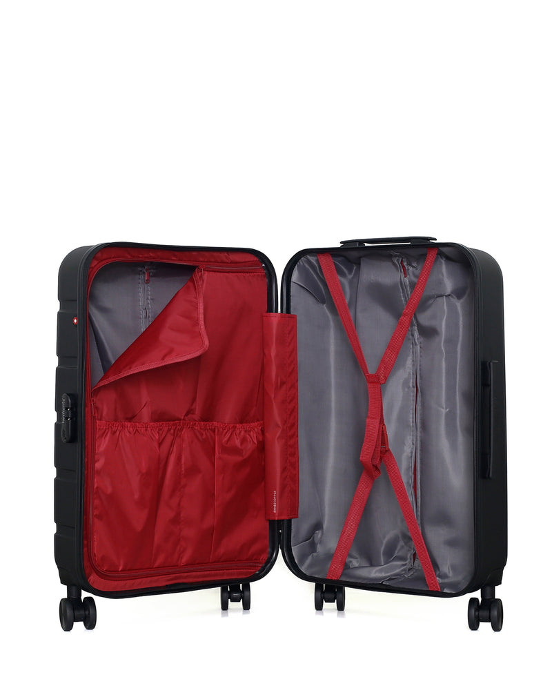 SWISS KOPPER  -  Lot de 2  -  Valise weekend et vanity AIGLE