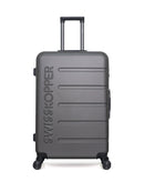 SWISS KOPPER - LOT DE 4 - Valise Grand Format, Valise Week-end, Valise Cabine et Valise Cabine XXS AIGLE