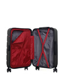 SWISS KOPPER - LOT DE 4 - Valise Week-end, Valise Cabine, Valise Cabine XXS et Vanity AIGLE