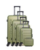 SWISS KOPPER - Set de 5 Valises AIGLE-U