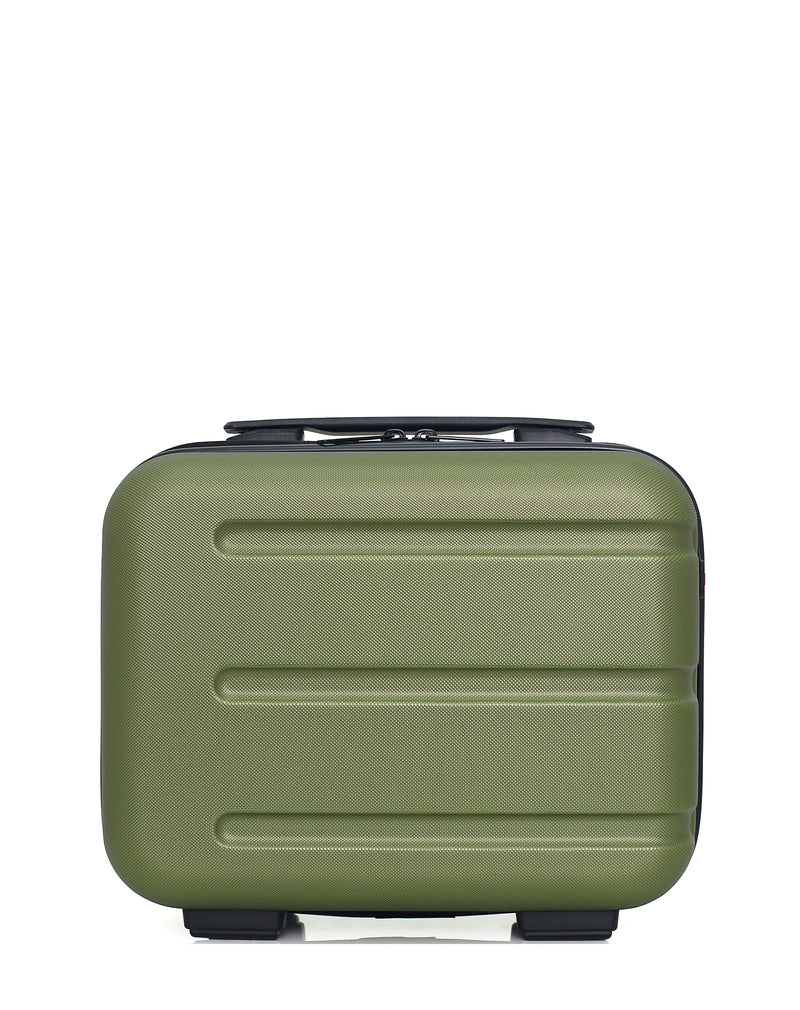 SWISS KOPPER - Lot de 4 - Valises grand format ZURICH, weekend WIL, cabine XXS RUTI et vanity AIGLE-K